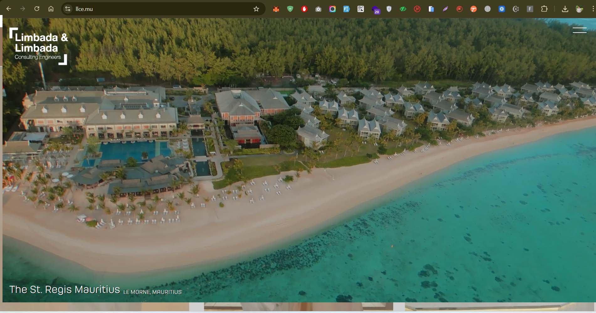 Live LLCE project interface